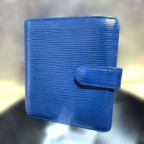 Epi blue two fold - two-fold, wallet