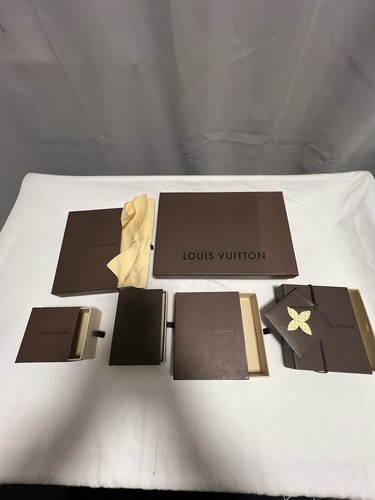 Louis vuitton empty boxes - louis,