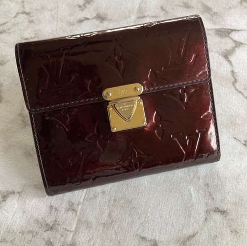 Louis vuitton amarante vernis - amarante,