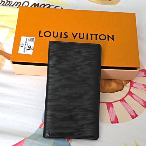 Louis vuitton black leather - louis,