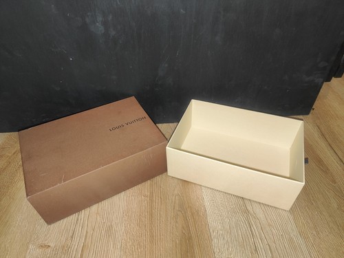 Louis vuitton empty brown - empty,
