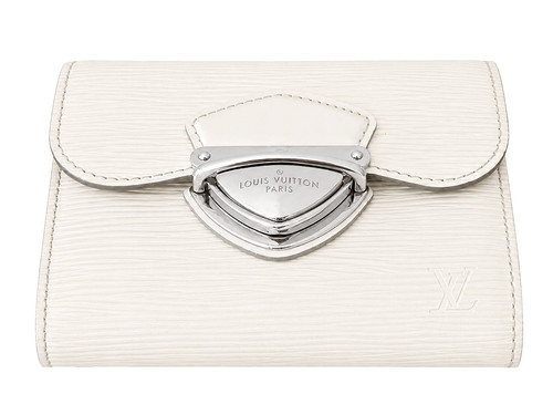 Louis vuitton ivory cream epi - cream,