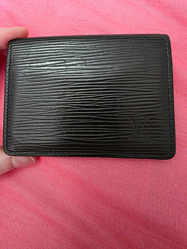 Louis vuitton black epi - louis,