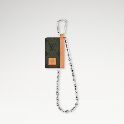 Louis vuitton chain belt - belt, pouch