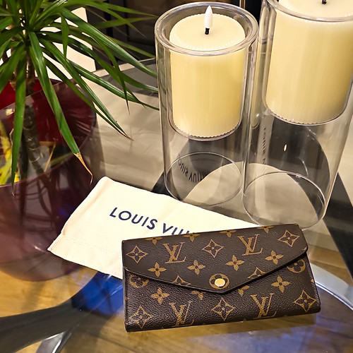 Louis vuitton sarah - louis, wallet