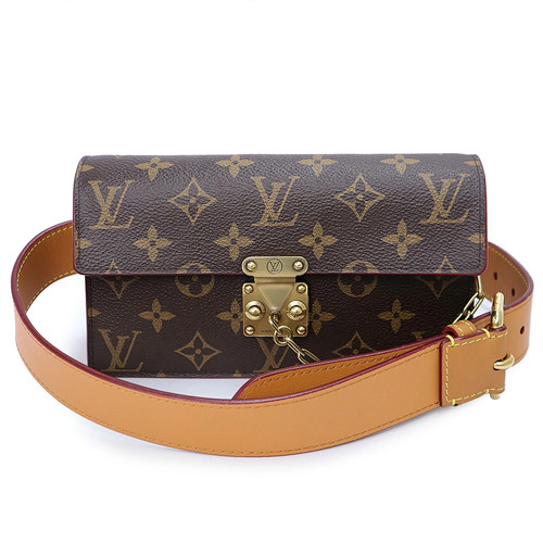 Louis vuitton lock belt - s,