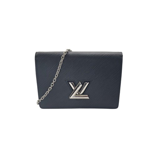Louis vuitton black epi twist - louis,