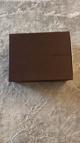 Louis vuitton empty brown - empty,