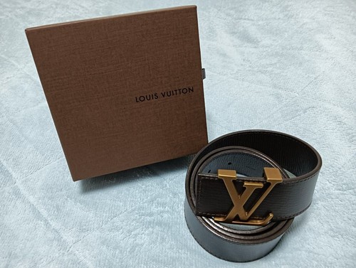 Louis vuitton belt - vuitton, initials